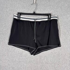 Lands End Swim Shorts 6 Board Surf Lined Stretch Bottom Pocket 2.5 Inseam Modest